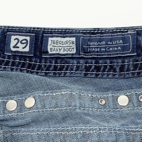 Miss Me Womens Easy Boot Jeans Size 29 or 8 - Picture 8 of 8